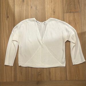 Women's Cream Top